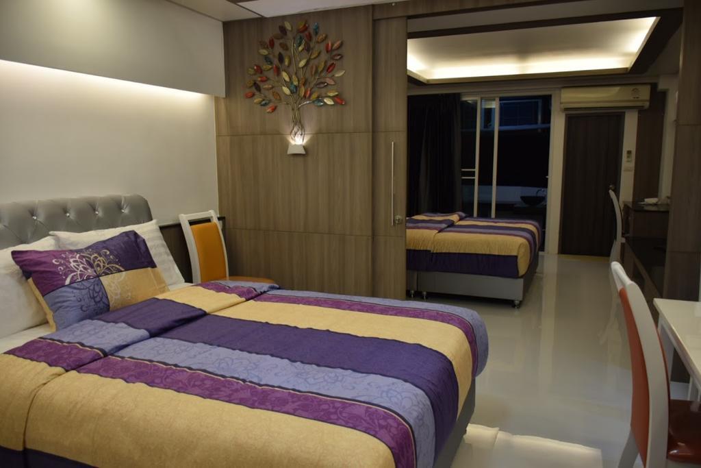 Family Suite Room Pratunam Bangkok Exterior photo