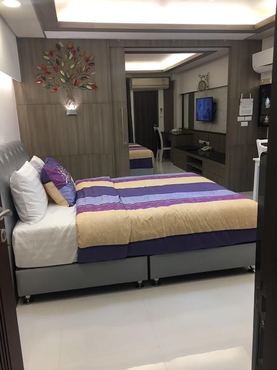 Family Suite Room Pratunam Bangkok Exterior photo