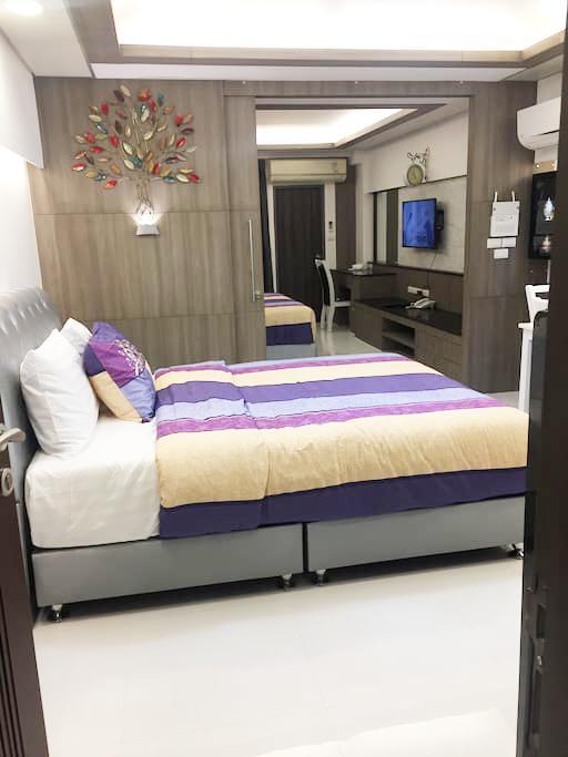 Family Suite Room Pratunam Bangkok Exterior photo